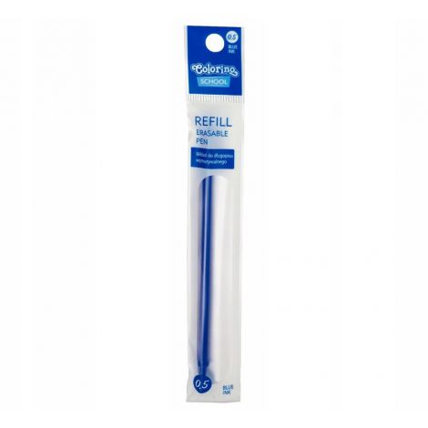 Wkład do długopisu wymazywalnego Colorino Donat 0.5mm niebieski "2"